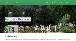 Desktop Screenshot of haigerlocher-rosengarten.de