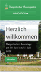 Mobile Screenshot of haigerlocher-rosengarten.de